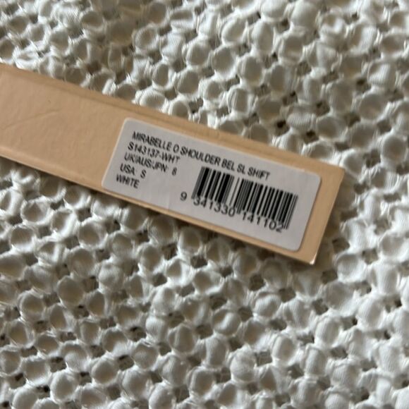 NWT Shakuhachi Off The Shoulder Sheer Dress Cover Up Small - Picture 9 of 17